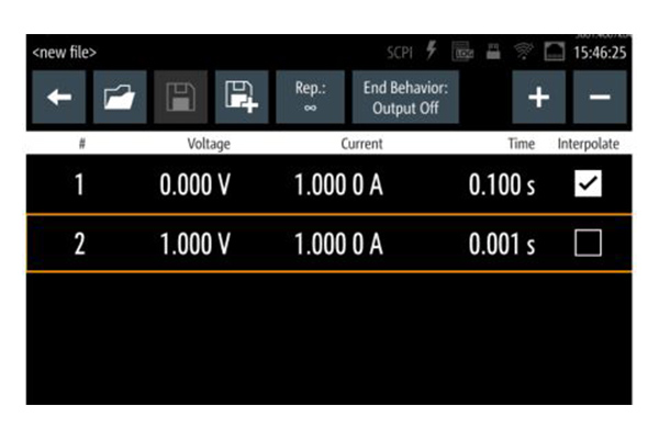 R&S®NGP824可编程电源(图6)