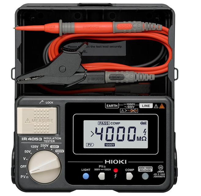 绝缘电阻表 IR4053-10